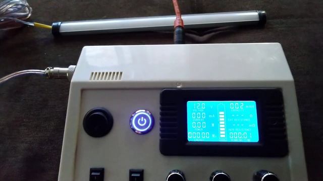 БУЭ-5. Управление электрооборудованием на рыбалке, охоте, в походе. Для палатки, кемпинга. лагеря. смотреть онлайн