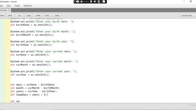 Age Calculator - Use This Java program to Find Out Your Age in Seconds! смотреть онлайн