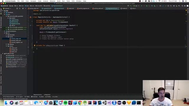 Android Kotlin - Firebase #2 [Registration Method] смотреть онлайн