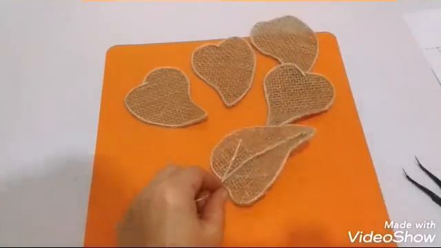 Цветок КАЛЛЫ из мешковины и джута. смотреть онлайн