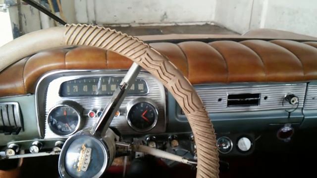 Opel kapitan P1 1950/ arranque/ sonido смотреть онлайн