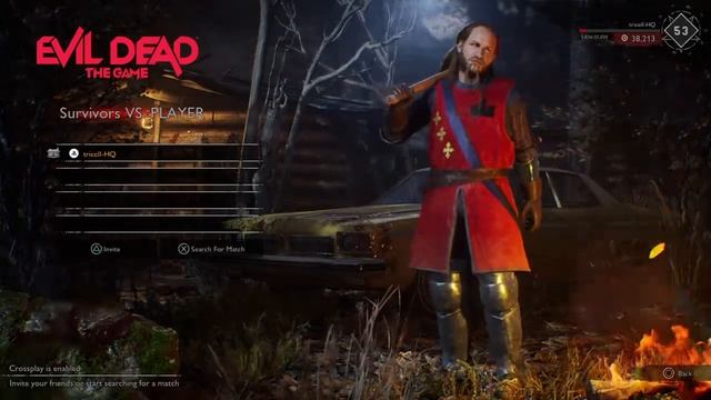 Evil Dead The Game grid time смотреть онлайн
