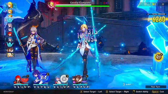 fight COCOLIA in FULL AUTO guide (world simulation 6) Honkai Star Rail смотреть онлайн