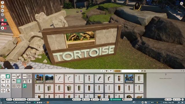 Galapagos Giant Tortoise Habitat | South American DLC | Amboro Zoo | Speed Build | Planet Zoo смотреть онлайн