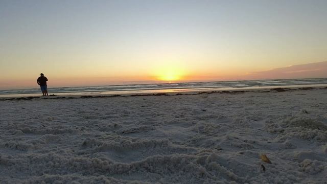 4K | DJI Osmo Action | Siesta Key Sunset смотреть онлайн