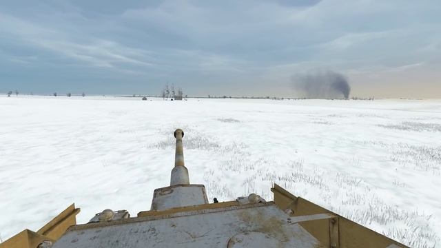 IL-2 Tank Crew Panzer IV Ausf. G "Prelude to "Winter Storm" Pokhlebin, 4th dec.1942" смотреть онлайн