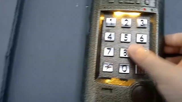 Домофон Vizit БВД 313 смотреть онлайн
