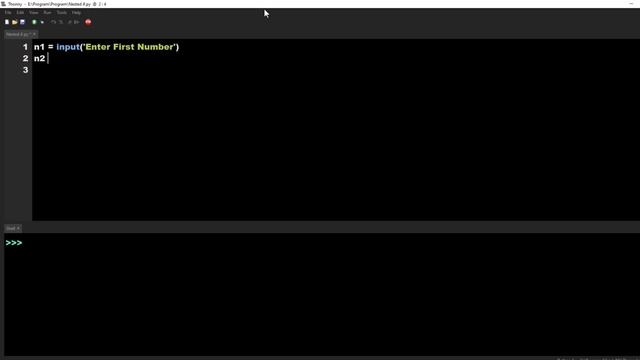 Nested if Statement in Python | Python Conditional Statements | Python Tutorials (Hindi) смотреть онлайн