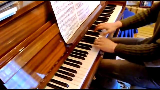 W.A.Mozart - Requiem - II. Kyrie eleison (piano version) смотреть онлайн