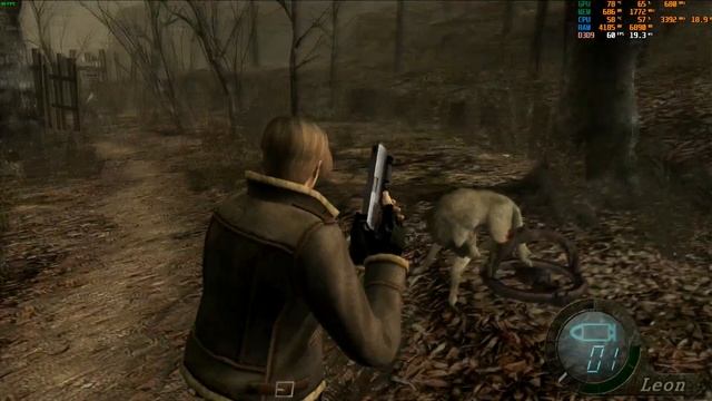 GTX 560 1GB Resident Evil 4(2005) 60FPS 1080P High in 2023 смотреть онлайн