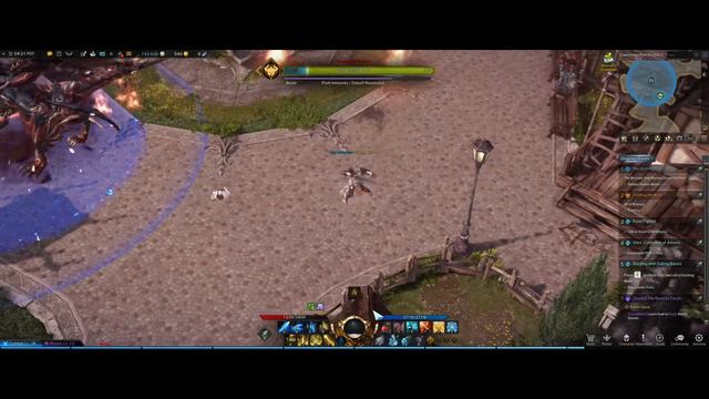 [LOST ARK] The Burning Post Quest with Warlord Thar смотреть онлайн