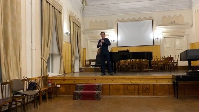 Чирков Матвей, группа Б, сольное исполнительство, кларнет смотреть онлайн