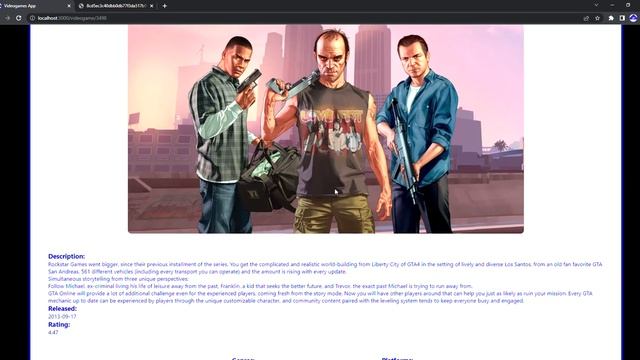 Videogames App React-Redux Bootcamp (Henry) смотреть онлайн