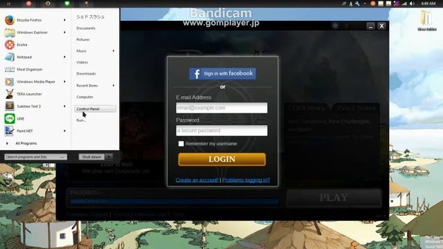 TERA Online Auto Login Demo (Open-source on GitHub) смотреть онлайн