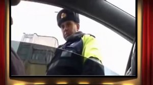 Гаишник нарвался на юриста -  сплошной прикол.
