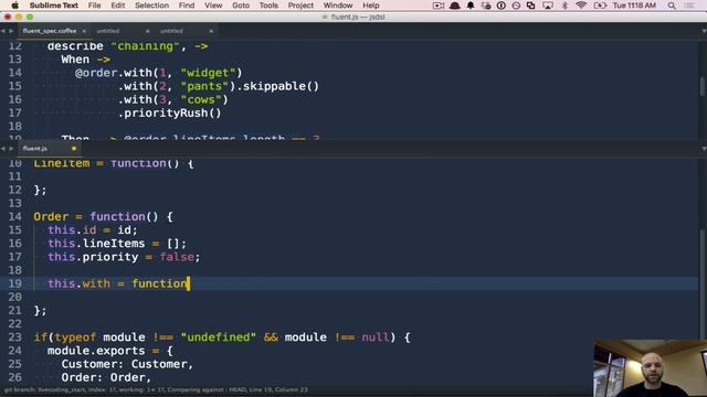 Building DSLs with JavaScript/CoffeeScript смотреть онлайн