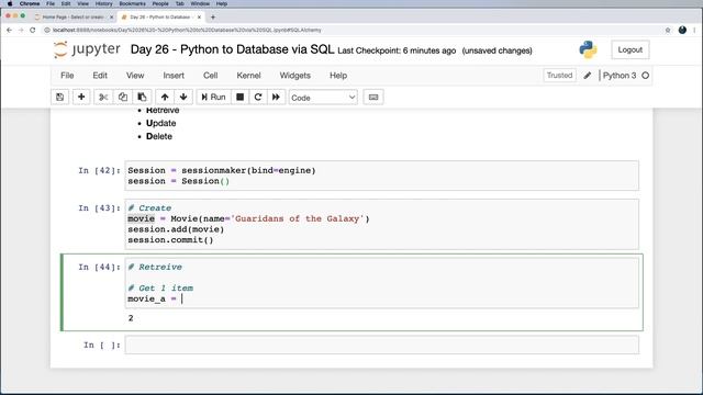 30 Days of Python - Day 26 - Python to Databases via SQL - Python TUTORIAL смотреть онлайн