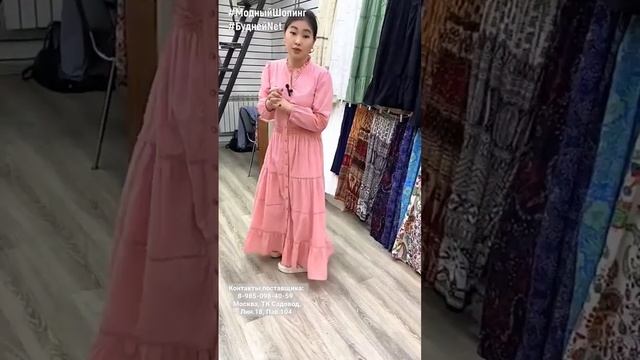 #shorts ХЛОПКОВЫЕ ПЛАТЬЯ НА ЛЕТО ❤️ КОТОРЫЕ ПОКОРЯТ ВАШЕ СЕРДЦЕ ❤ смотреть онлайн