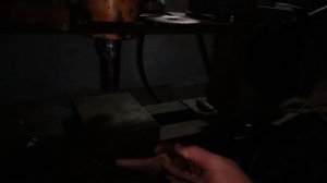 Самодельный прес из насоса для подъёма кабины