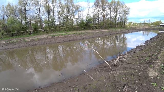 Рыбалка на щуку 2023. ЛОВЛЯ ЩУКИ в МУТНОЙ ВОДЕ! Ловля щуки постаушками на живца. смотреть онлайн
