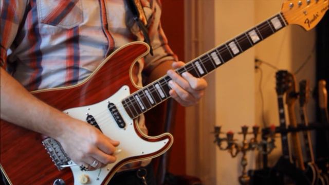 Fender Stratocaster ST68HO(sold) смотреть онлайн