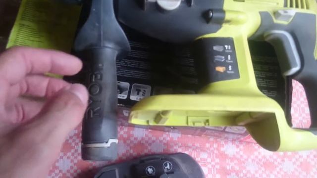 Перфоратор Ryobi смотреть онлайн