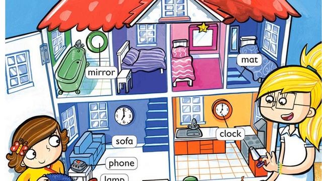 KIDS BOX 2 Unit 4 At Home