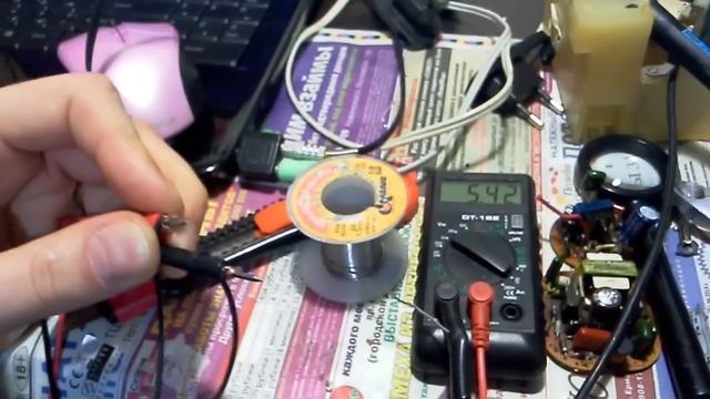 12 вольт из зарядного устройства для телефона смотреть онлайн