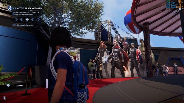 MARVEL'S AVENGERS GAMEPLAY (PC) - Full HD - 1080p 60 FPS - No Commentary смотреть онлайн