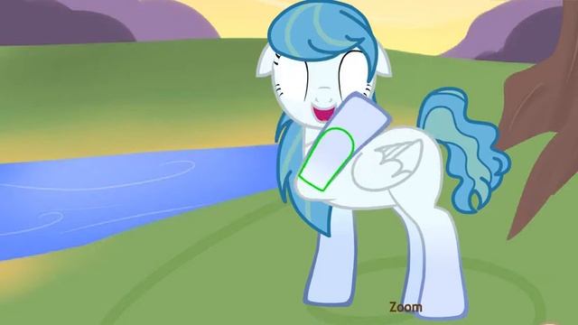 ~Как сделать белые глаза пони?~ смотреть онлайн