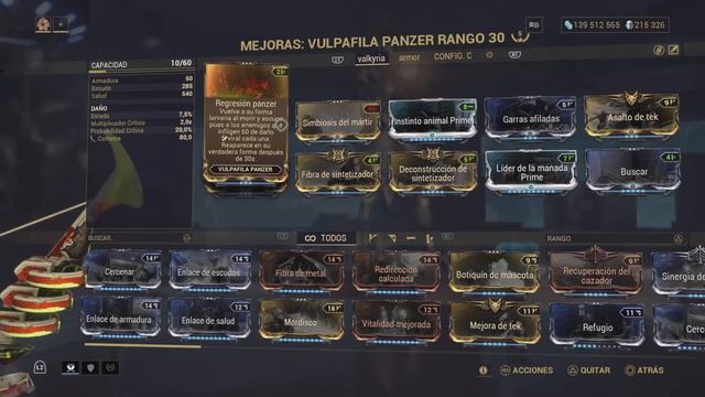 WARFRAME*ASH PRIME*CAMINO DE ACERO*BUILD*helmito. смотреть онлайн