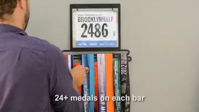 Bibfolio plus medal hanger смотреть онлайн