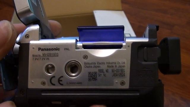 PANASONIC NV-GS15 смотреть онлайн