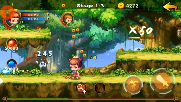 Soul Warriors Heroes War геймплей игры для Андроид 🅰🅽🅳🆁🅾🅸🅳🅿🅻🆄🆂👹