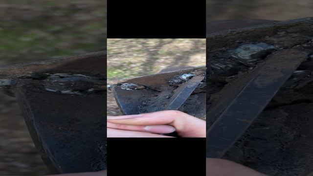 Как себя показала самодельная насадка на отбойный молоток, для вбивания столбов 🤩💪🏻 смотреть онлайн