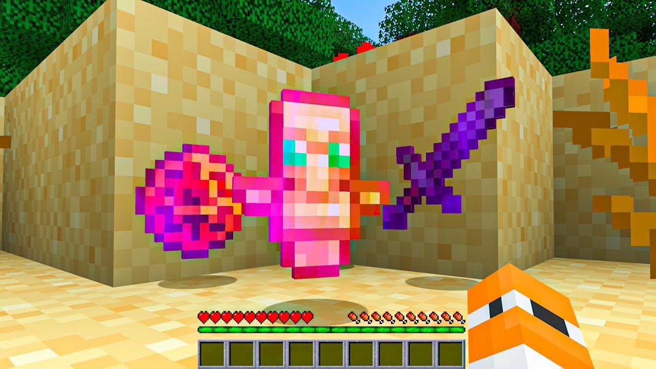 Майнкрафт, но За СЛОМАННЫЙ БЛОК я получаю СУПЕР ПРЕДМЕТЫ! смотреть онлайн