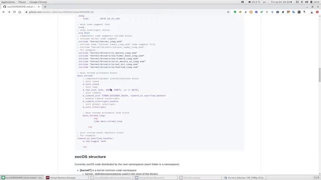 socOS. Description смотреть онлайн