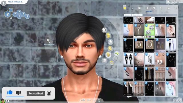 CAS Alpha CC || Dereck Garrett || The Sims 4 смотреть онлайн