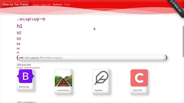 ? Theme Creator ‣ New-ity The Theme Offical Video смотреть онлайн