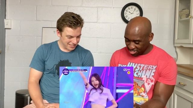 Basic Bros REACT | 'O.O.O' GIRLS PLANET 999 (K-GROUP VER.) смотреть онлайн