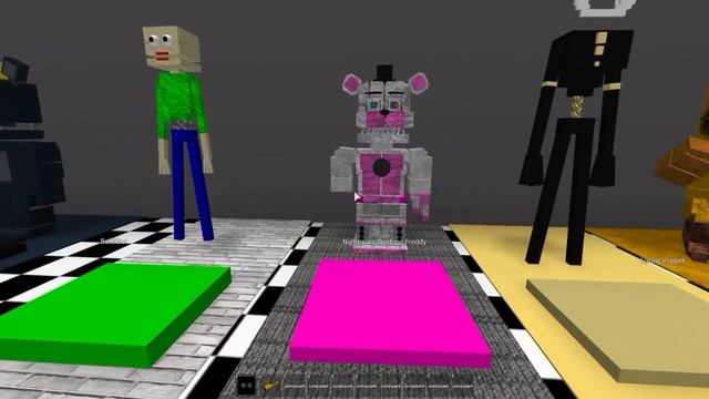 Play as ALL ANIMATRONICS! Ultimate Custom Night (Roblox Map) смотреть онлайн