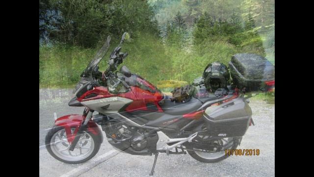 Honda Nc 750x Dct - Rückblick 2019 смотреть онлайн