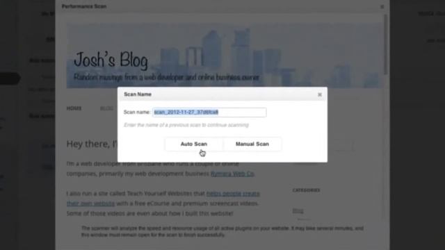 Анализ плагинов WordPress на скорость загрузки при помощи P3 Plugin Performance Profiler смотреть онлайн
