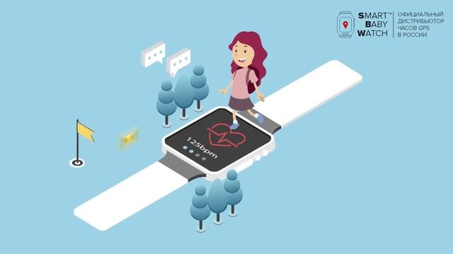 Обзор умных детских часов с gps смотреть онлайн