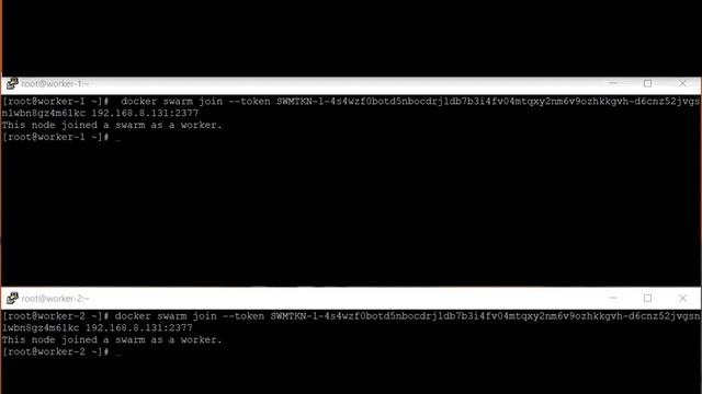 Docker Swarm practical 1 смотреть онлайн