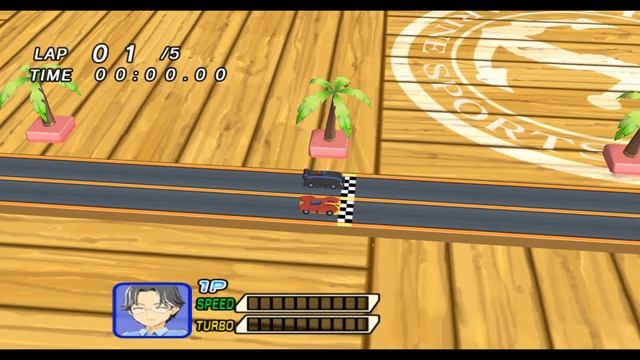 [Arc-System Works Family Games] Family Slot Car Racing (WiiWare) смотреть онлайн