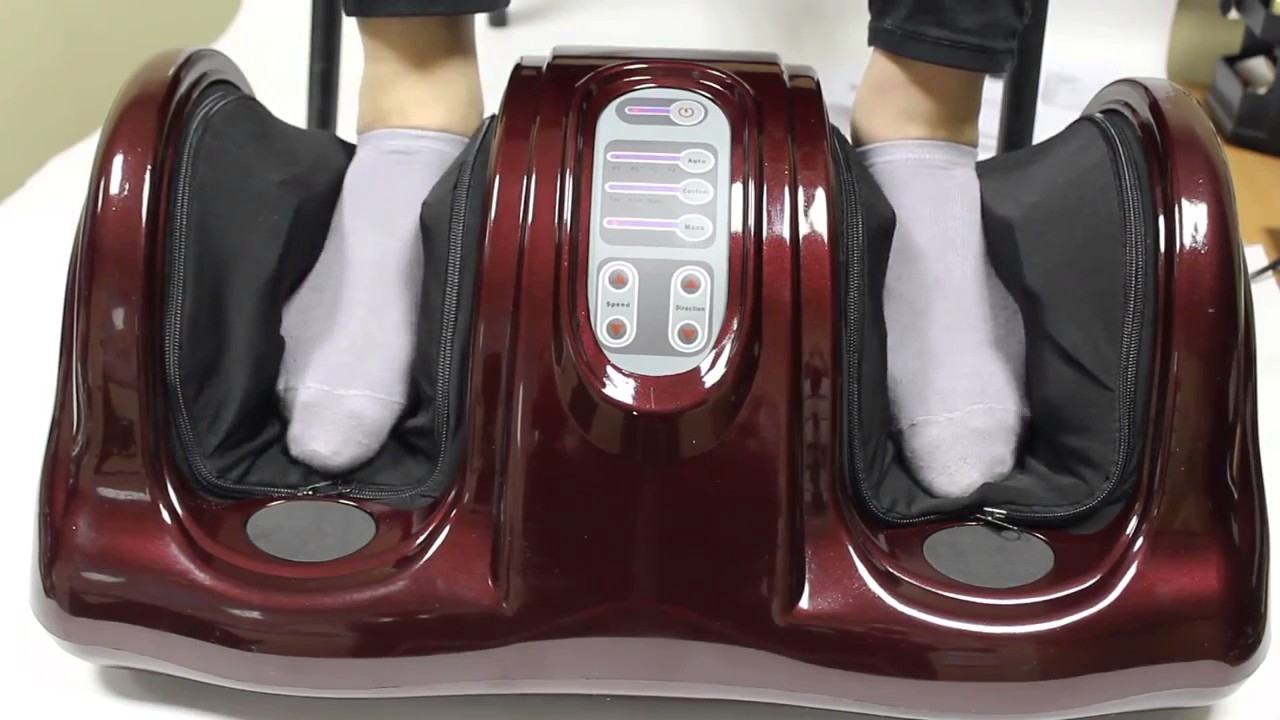 Массажер для ног Блаженство смотреть онлайн