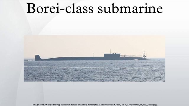 Borei-class submarine смотреть онлайн