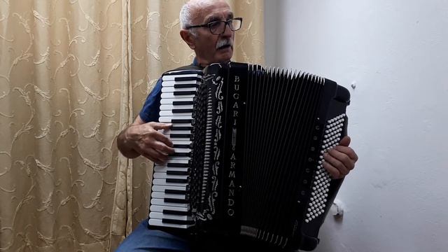 Besame mucho - akordeon Bugari Champion Cass po remoncie w serwisie Dom Akordeonu tel. 602 522 085 смотреть онлайн