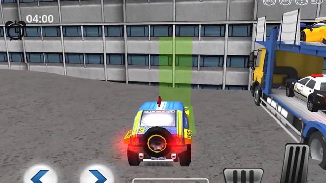 Car Transport Truck Simulator for Android IOS Truck Game Android Gameplay смотреть онлайн